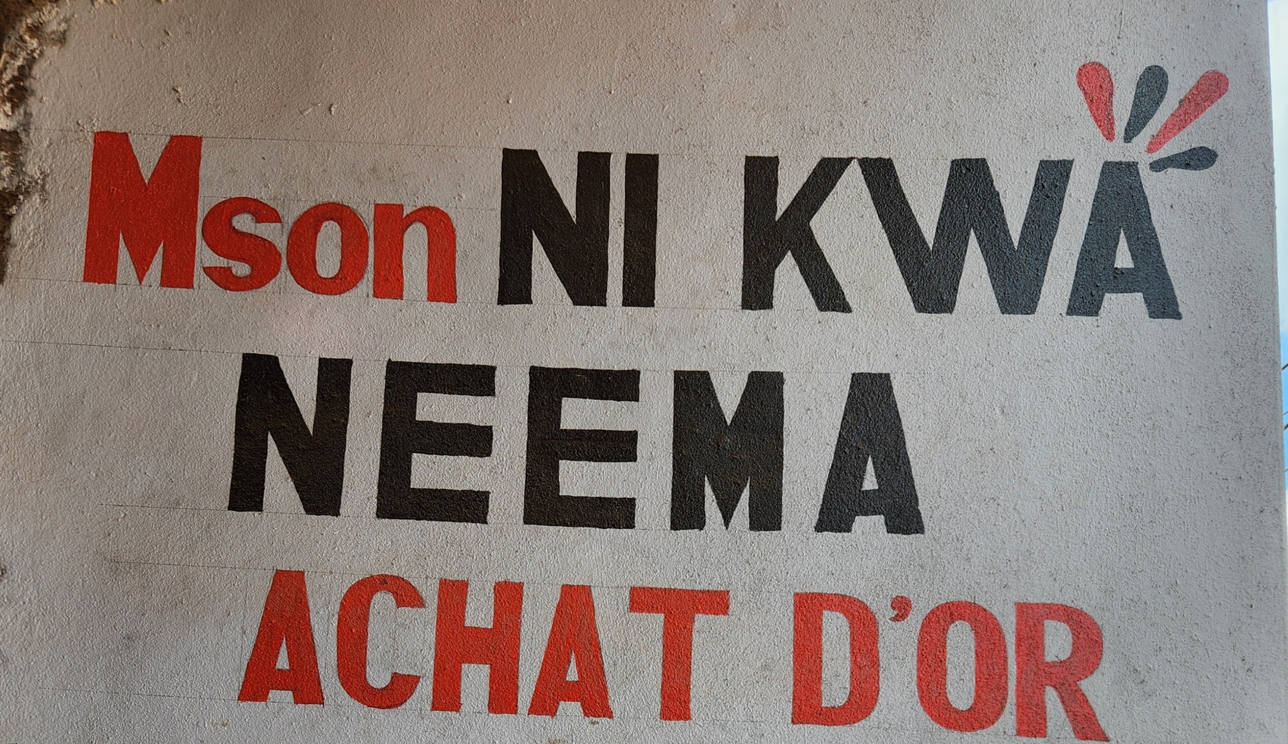 Maison Ni Kwa Neema